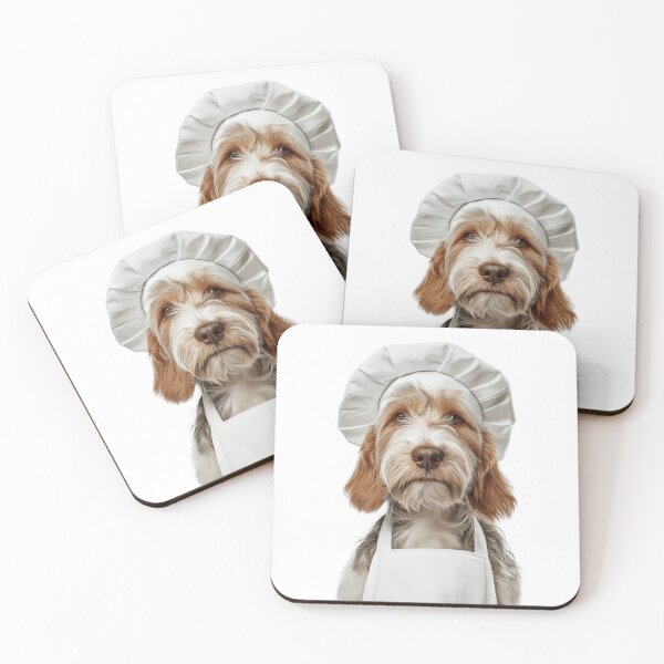 Item preview, Grand Basset Griffon Vendéen Chef Funny Cooking Apron Hat designed and sold by LazyOwlStore.