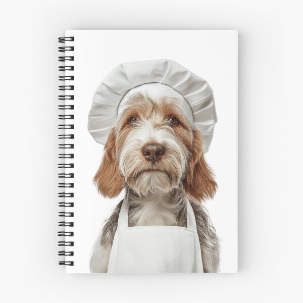 Item preview, Grand Basset Griffon Vendéen Chef Funny Cooking Apron Hat designed and sold by LazyOwlStore.