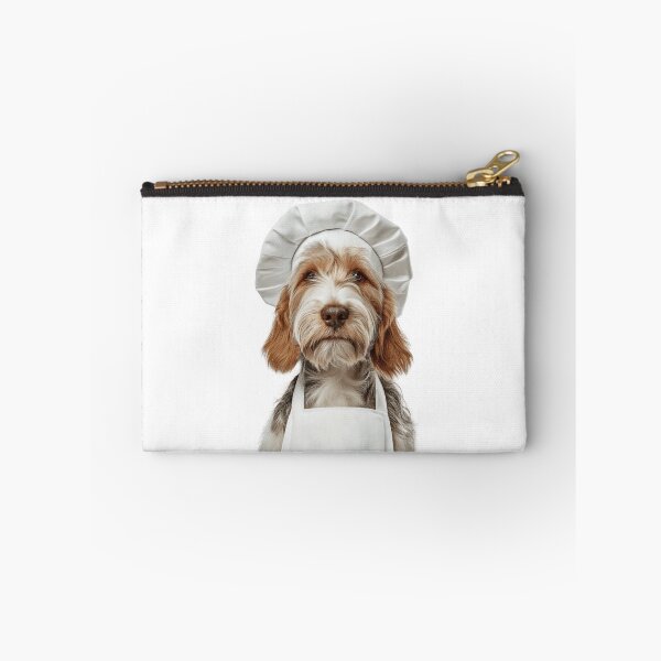 Item preview, Grand Basset Griffon Vendéen Chef Funny Cooking Apron Hat designed and sold by LazyOwlStore.