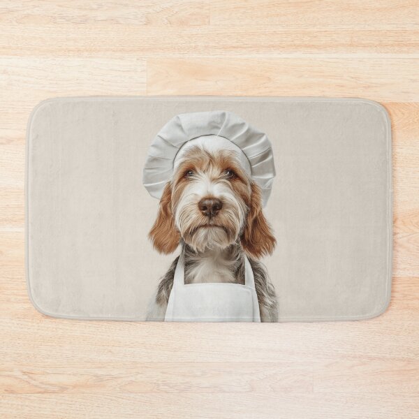 Item preview, Grand Basset Griffon Vendéen Chef Funny Cooking Apron Hat designed and sold by LazyOwlStore.