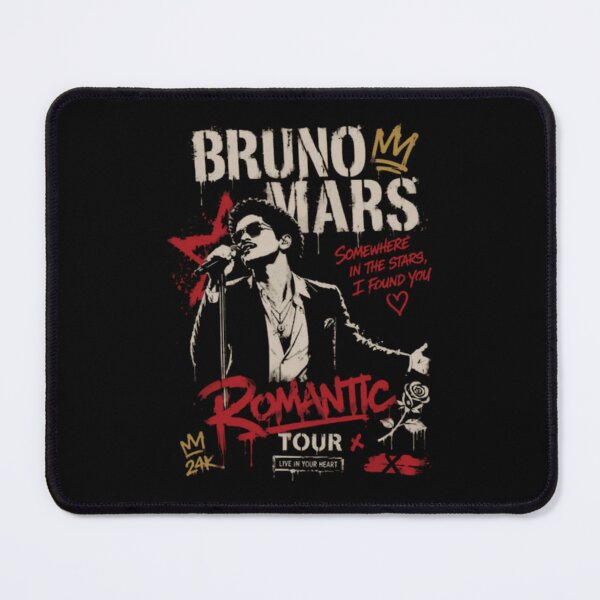 Item preview, B r u n o Marssss The Romanticccc Tour 2026 designed and sold by Ballooonfisher.