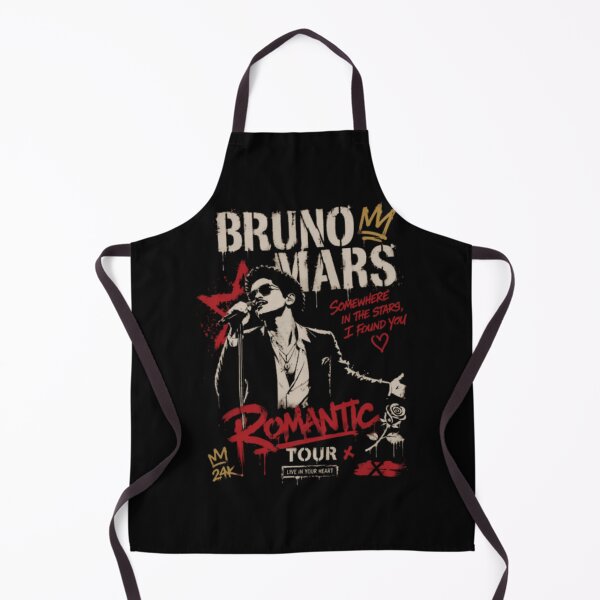 Item preview, B r u n o Marssss The Romanticccc Tour 2026 designed and sold by Ballooonfisher.
