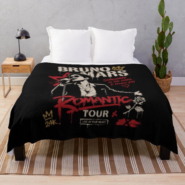 Item preview, B r u n o Marssss The Romanticccc Tour 2026 designed and sold by Ballooonfisher.
