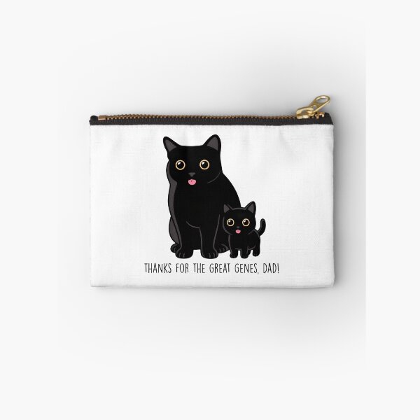 Item preview, Great Genes Dad Cat Kitten Funny Illustration designed and sold by OlyvieArt.