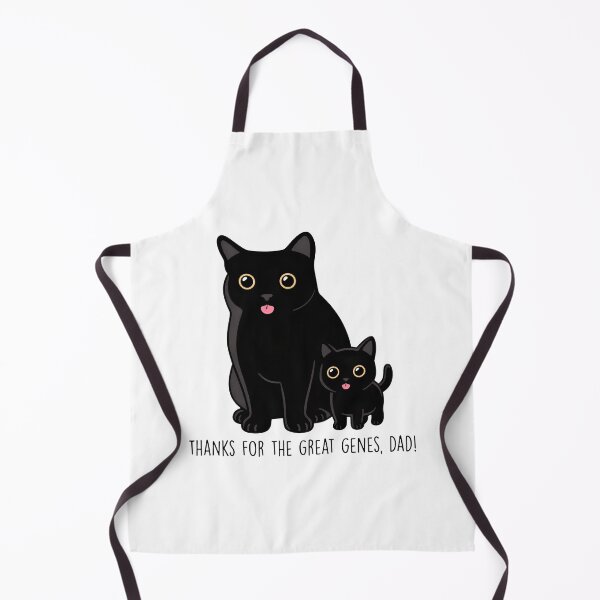 Item preview, Great Genes Dad Cat Kitten Funny Illustration designed and sold by OlyvieArt.