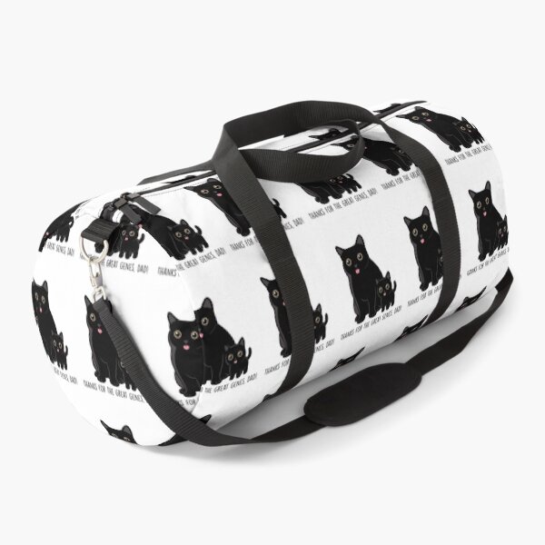 Item preview, Great Genes Dad Cat Kitten Funny Illustration designed and sold by OlyvieArt.