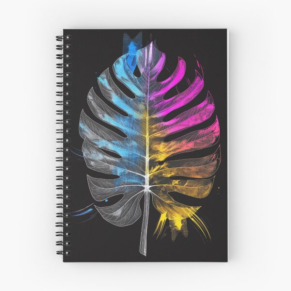 Item preview, Leaf art, an abstract pattern depicting distorted nature designed and sold by STATIC SOUL.