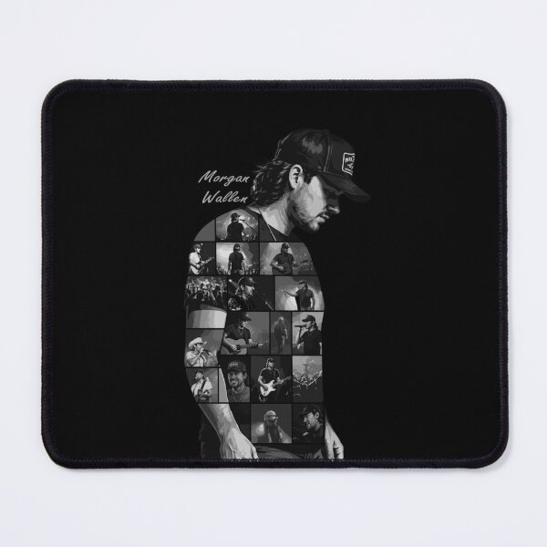 Item preview, Copy of 2026 Morgan Wallen Still The Problem Tour Colage BW designed and sold by princejolin.