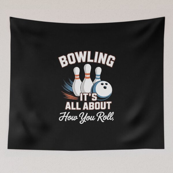 Item preview, BOWLING – IT’S ALL ABOUT HOW YOU ROLL designed and sold by jkrphoto.