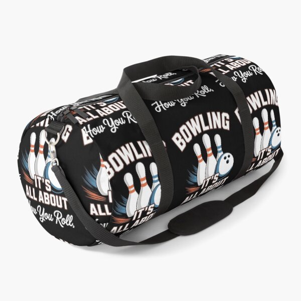Item preview, BOWLING – IT’S ALL ABOUT HOW YOU ROLL designed and sold by jkrphoto.