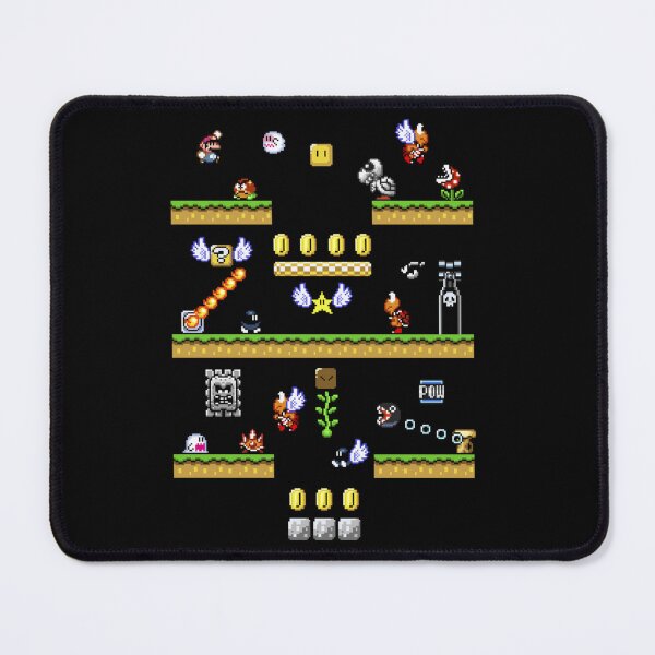 Item preview, Classic Pixel Game Level Map designed and sold by arvinguarda.