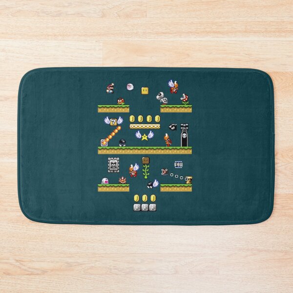 Item preview, Classic Pixel Game Level Map designed and sold by arvinguarda.