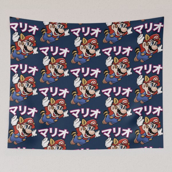 Item preview, Flying Tanooki Plumber Anime Style designed and sold by arvinguarda.