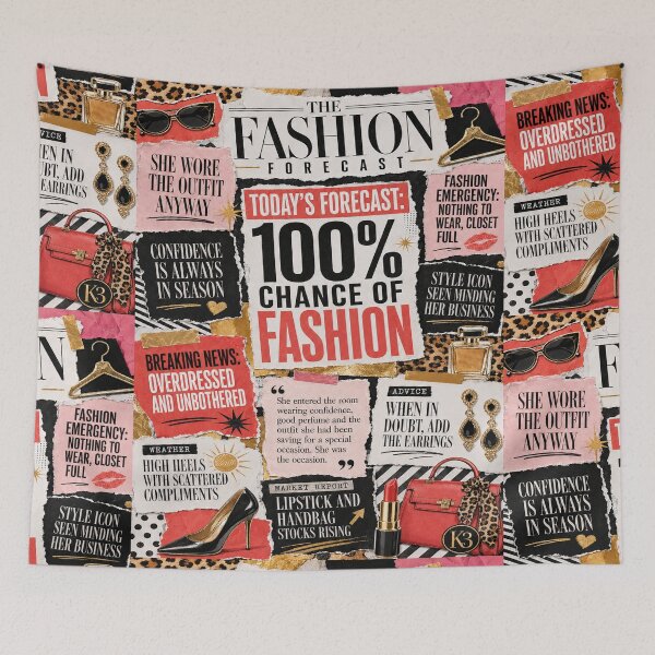 Item preview, Fashion Lover Vintage Collage Statement Art designed and sold by K3DreamKreations .