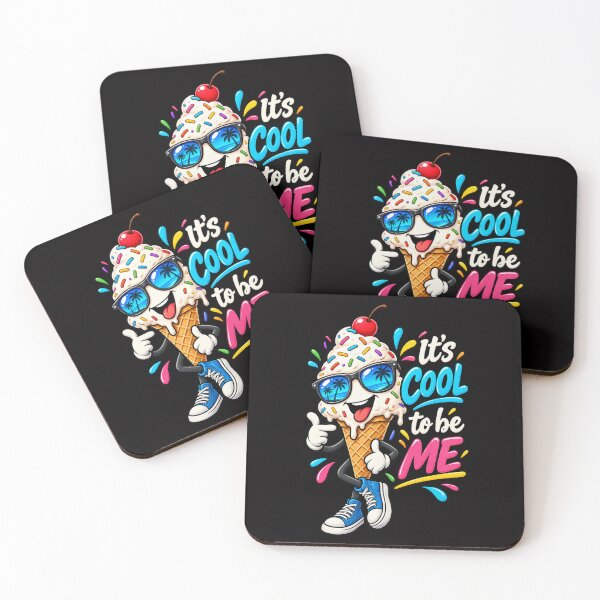 Item preview, It’s Cool to Be Me Ice Cream designed and sold by BluntLines.