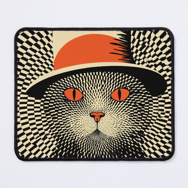 Item preview, Whiskers in the Hat designed and sold by Venon28.