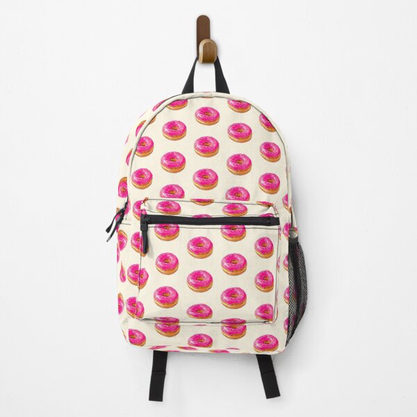 Item preview, Cute Pink Sprinkle Donut Illustration designed and sold by jianina-alondra.