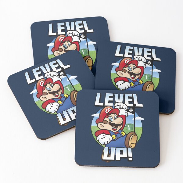 Item preview, Level Up Retro Gaming Plumber designed and sold by arvinguarda.