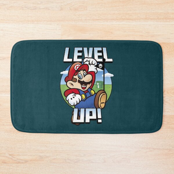 Item preview, Level Up Retro Gaming Plumber designed and sold by arvinguarda.