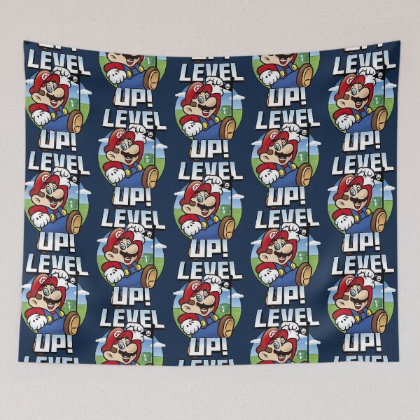 Item preview, Level Up Retro Gaming Plumber designed and sold by arvinguarda.