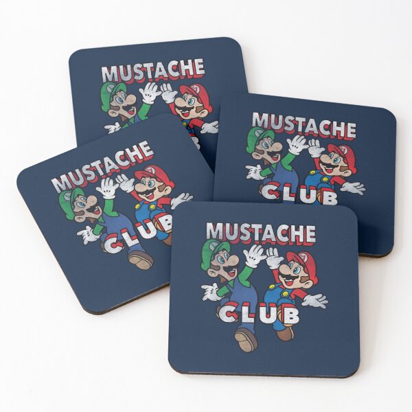 Item preview, Mustache Club Brother Plumbers Squad designed and sold by arvinguarda.