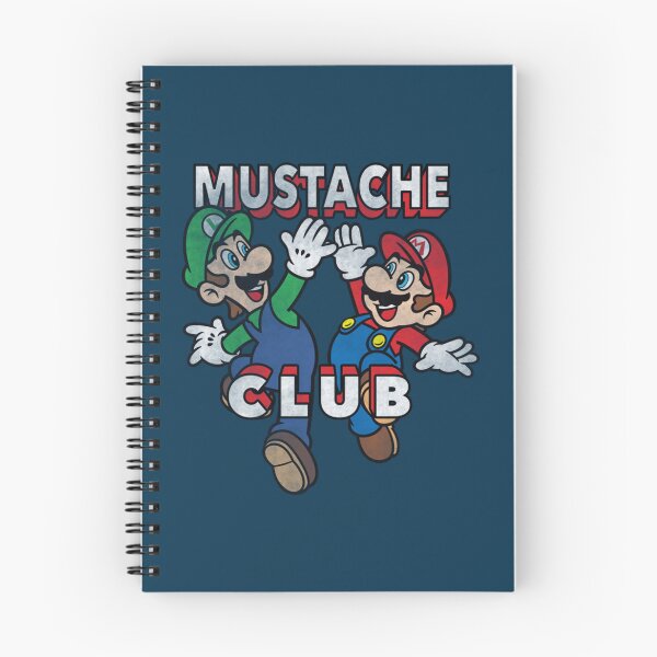 Item preview, Mustache Club Brother Plumbers Squad designed and sold by arvinguarda.