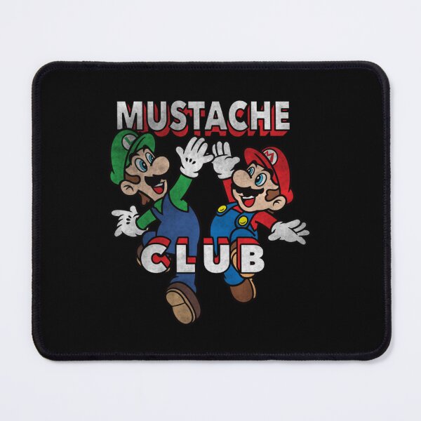 Item preview, Mustache Club Brother Plumbers Squad designed and sold by arvinguarda.