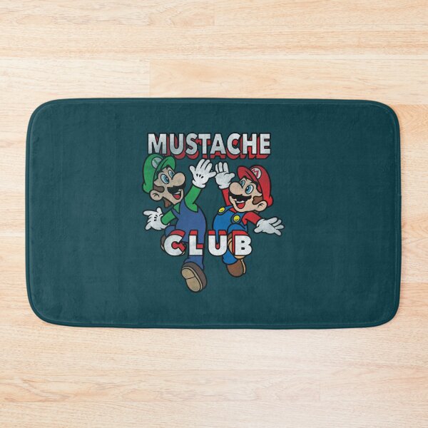 Item preview, Mustache Club Brother Plumbers Squad designed and sold by arvinguarda.