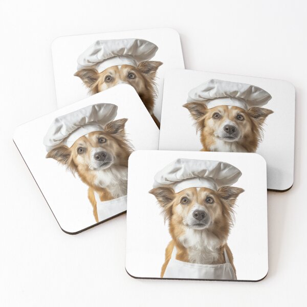 Item preview, Norwegian Lundehund Chef Dog Funny Cooking Apron Hat designed and sold by LazyOwlStore.