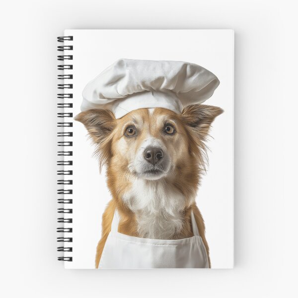 Item preview, Norwegian Lundehund Chef Dog Funny Cooking Apron Hat designed and sold by LazyOwlStore.