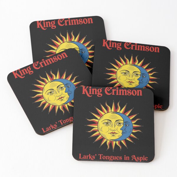 Item preview, King Crimson designed and sold by mirandacruzArt.
