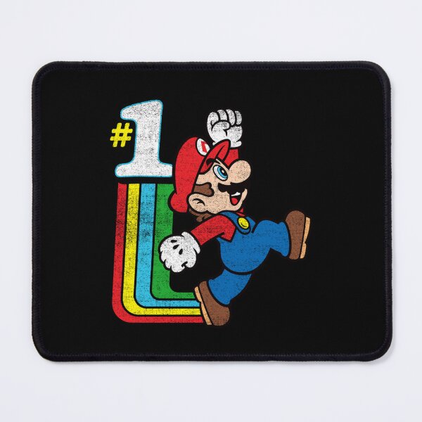 Item preview, Number One Jumping Plumber Hero designed and sold by arvinguarda.
