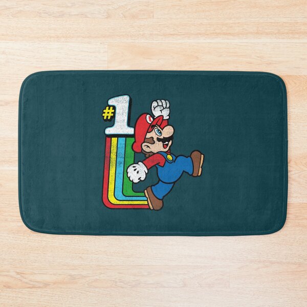 Item preview, Number One Jumping Plumber Hero designed and sold by arvinguarda.