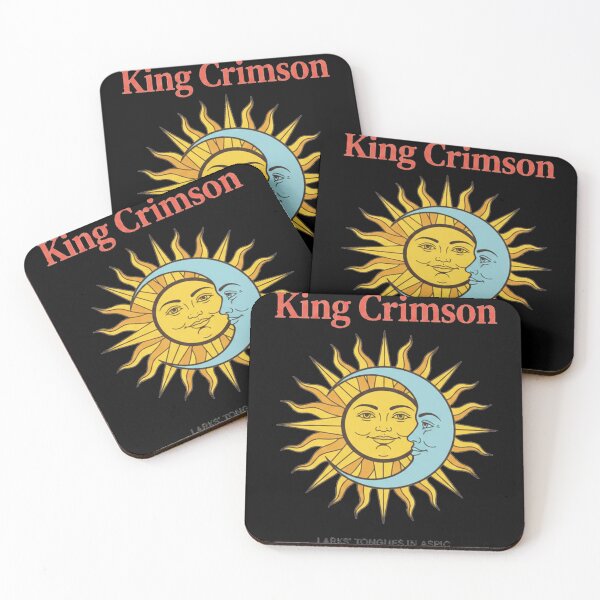 Item preview, King Crimson Band designed and sold by mirandacruzArt.