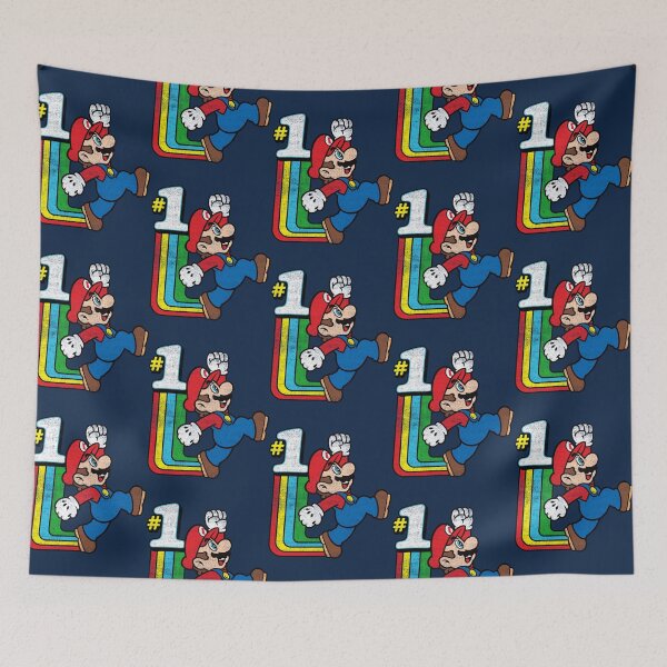 Item preview, Number One Jumping Plumber Hero designed and sold by arvinguarda.