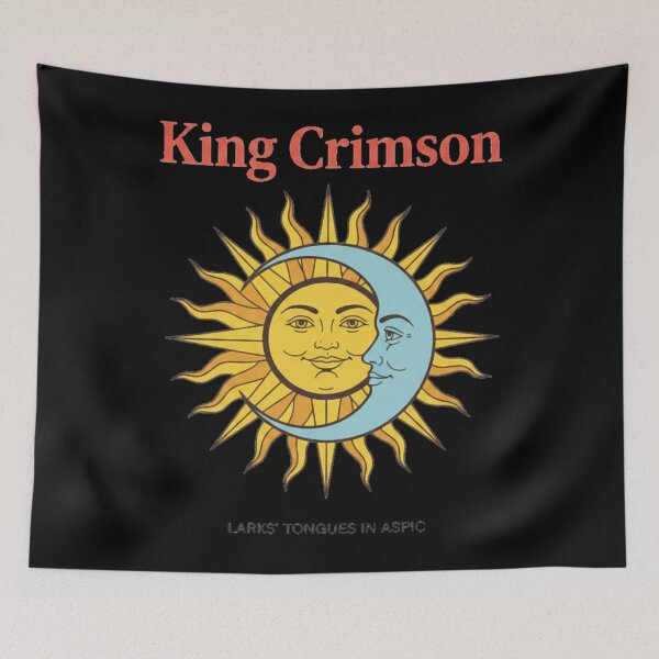 Item preview, King Crimson Band designed and sold by mirandacruzArt.