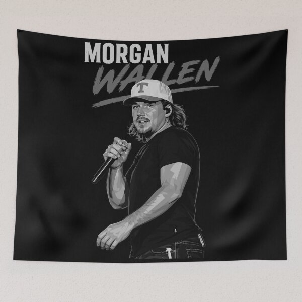 Item preview, Morgan Wallen Vintage BW designed and sold by princejolin.
