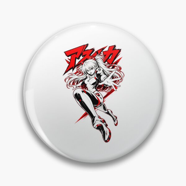 Item preview, Asuka Langley Art designed and sold by SteveLPenix.