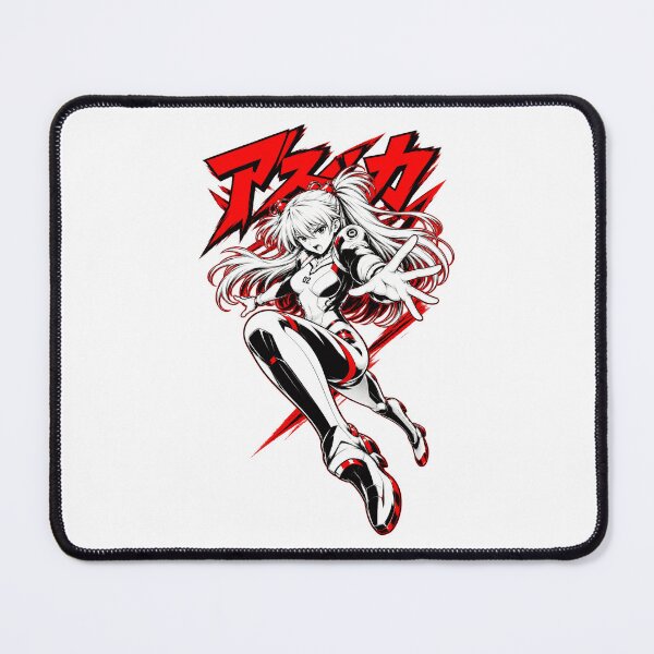 Item preview, Asuka Langley Art designed and sold by SteveLPenix.