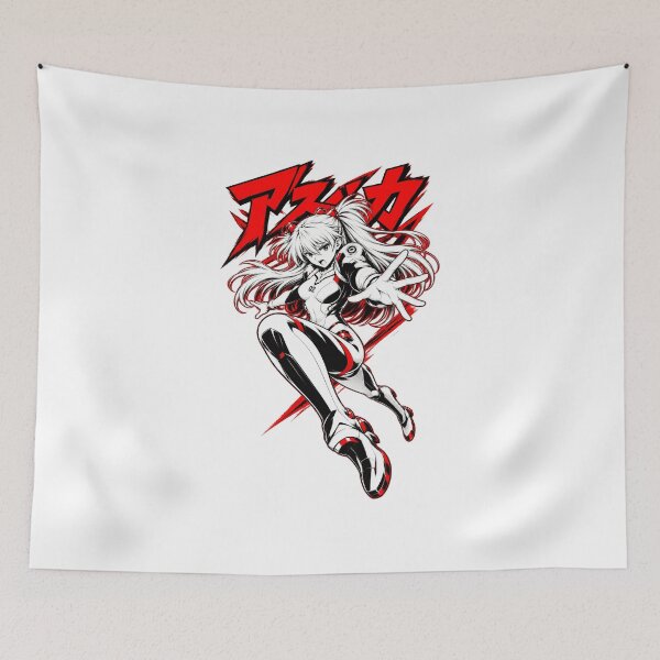Item preview, Asuka Langley Art designed and sold by SteveLPenix.