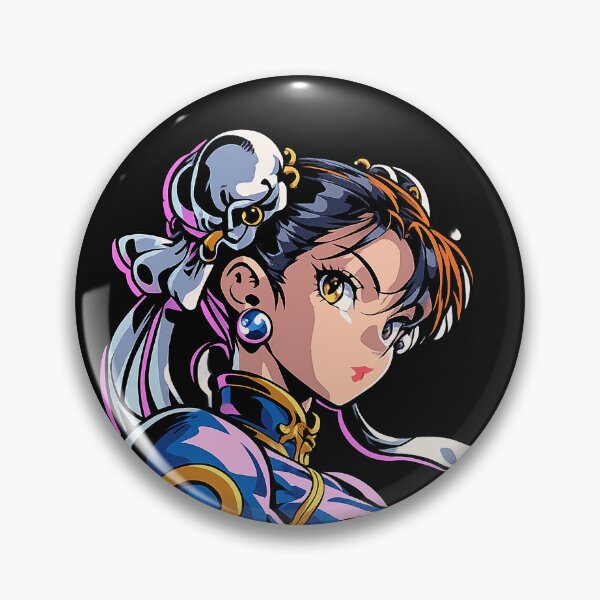 Item preview, Chun Li designed and sold by MerlinAnderson1.