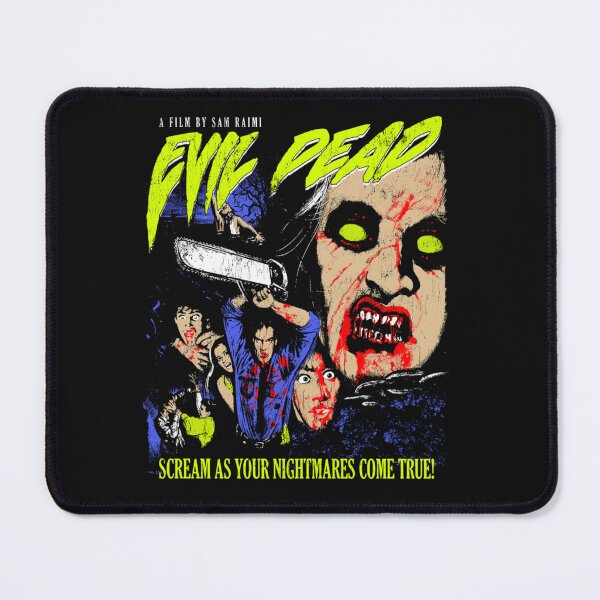 Item preview, Evil Dead 80s Bootleg Horror Collage Graphic Design designed and sold by WaeewaEonesa.