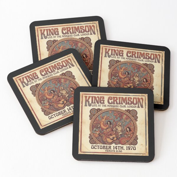 Item preview, King Crimson Vintage designed and sold by mirandacruzArt.