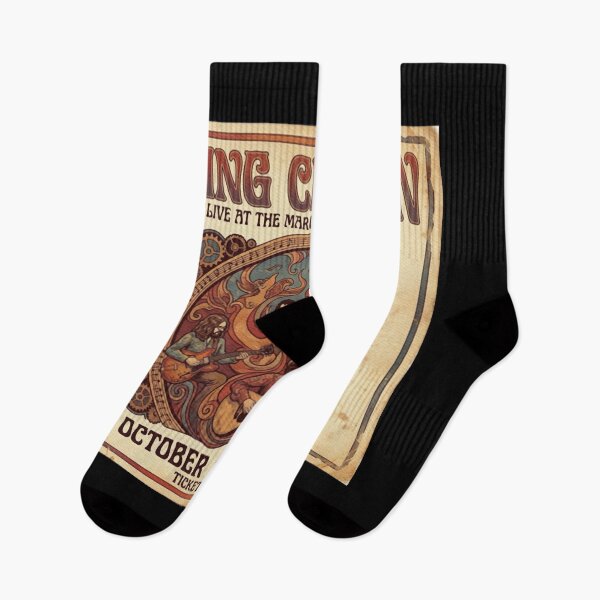 Item preview, King Crimson Vintage designed and sold by mirandacruzArt.