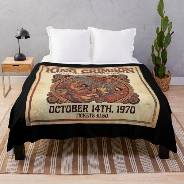 Item preview, King Crimson Vintage designed and sold by mirandacruzArt.