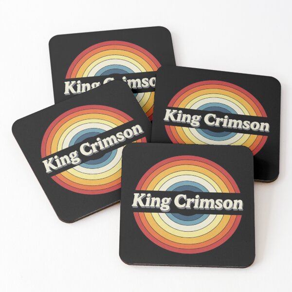 Item preview, King Crimson Design designed and sold by mirandacruzArt.