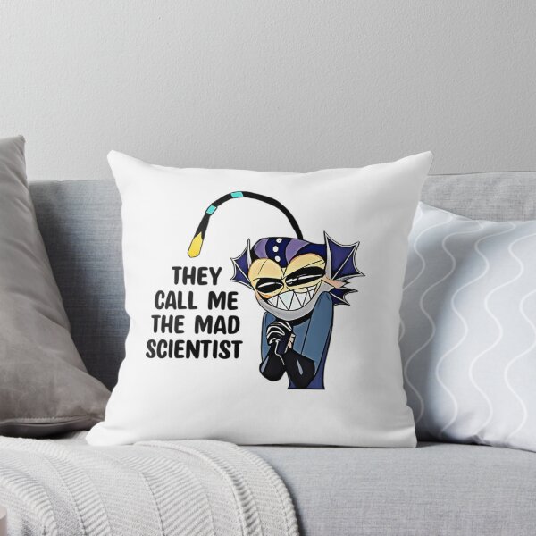 Item preview, Hazbin Hotel Baxter The Mad Scientist designed and sold by Deniseazopardi.