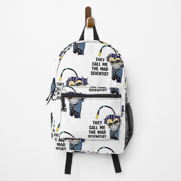 Item preview, Hazbin Hotel Baxter The Mad Scientist designed and sold by Deniseazopardi.
