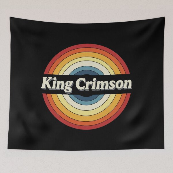 Item preview, King Crimson Design designed and sold by mirandacruzArt.