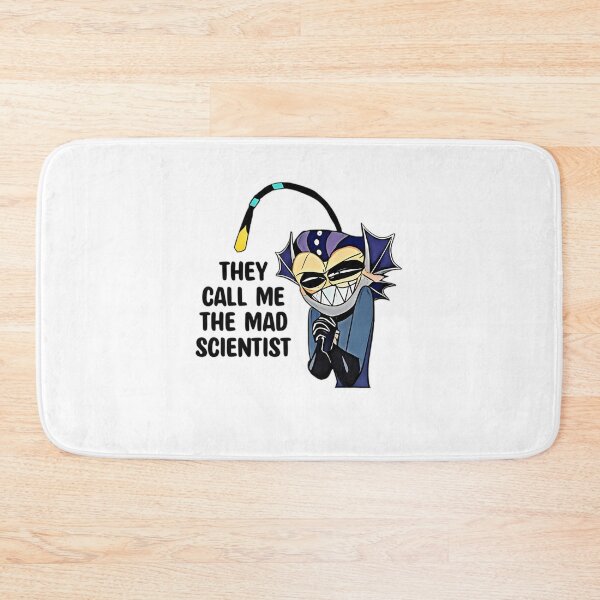 Item preview, Hazbin Hotel Baxter The Mad Scientist designed and sold by Deniseazopardi.